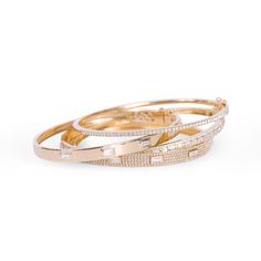 14K Gold Diamond Cigar Band Bangle with Inset Baguette Diamonds Gorgeous statement bangle in solid 14K gold edged in diamonds. This beautiful bracelet has inset diamonds along the top side for added sparkle! This showstopper is stunning alone or stacked with others. Available in white gold, rose gold, and yellow gold Measurements Round Diamond Weight: 0.42 ct Baguette Diamond Weight: 0.47 ct Bangle Width: 3mm *All of our fine jewelry is custom made to order in Los Angeles and Toronto, therefore, Fine Jewelry Baguette Diamond Bangle Bracelet, Diamond Accents Baguette Cut Bangle, Elegant Diamond Bangle With Baguette Diamonds, Diamond Baguette Cut Bangle With Accents, Modern Diamond Bangle With Baguette Cut, Modern Baguette Cut Diamond Bangle, Gold Bangle With Baguette Diamonds, Diamond Bangle With Baguette Diamonds For Anniversary, Luxury Diamond Bangle With Baguette Diamonds