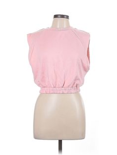 Topshop Sweatshirt Size: 8 - new. 50% COTTON, 50% POLYESTER | Topshop Sweatshirt: Pink Tops - Size 8 Cheap Pink Zara T-shirt, Affordable Pink Zara T-shirt, Pink Sweatshirt, Handbags For Women, Pink Tops, Women Handbags, Topshop, 50 %, Womens Tops