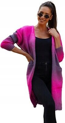 ad eBay - Long Purple Fuchsia Pink Pockets Cardigan Sweater Plus Size Many Sizes No Button - Buy Now, click the link (eBay) Trendy Fitted V-neck Sweater Coat, Pink V-neck Winter Outerwear, Fitted V-neck Cardigan With Pockets, Fitted V-neck Sweater Coat For Spring, Trendy Pink V-neck Outerwear, Fitted Winter Cardigan With Pockets, Casual Fitted Sweater Coat With Long Sleeves, Casual V-neck Sweater Coat, Casual Fitted Sweater Coat With Pockets