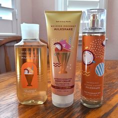 Coconut Cream Pie Bath And Body Works, Vanilla Body Lotion, Coconut Milkshake, Fine Fragrance Mist