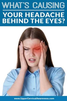 Headache Behind Right Eye, What Causes Headaches, Headache Behind Eyes, Cluster Headache, Sinus Congestion Relief, Getting Rid Of Headaches, Headache Causes, Throbbing Headache, Pressure Headache