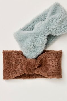 Add the cutest touch to your hair accessories collection with this super sweet headband featured in a wide, fuzzy style with subtle, bow-inspired shape for added dimension. | Simply Textu Soft Headband by Free People in Red Hair Accessories Collection, Soft Headbands, Accessories Collection, Super Sweet, Hair Accessories Headbands, Ice Blue, Boho Outfits, The Cutest, Free People