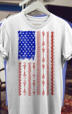 Cool Fourth of july Shirts on party and ceremony for Men / Women / Kids - Flag T-Shirt USA. Great suitable to accessories for him/her: diy, quotes, crafts, makeup, decor, art, bracelet, pajamas, jacket, sweatshirt, socks on holiday. Surprise for proud team, election, husband, children, boy, son, mom, dad, girl, family, fathers, wife. Art Ideas For Teens, Trendy Art