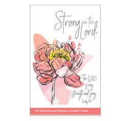 Strong in the Lord Weekly Study Guide for Christian Women's Ministry Scripture Passages, Strong In The Lord, Christian Women's Ministry, Small Gifts For Women, Weekly Meeting, Event Guide, Christmas Event, Study Journal, Women's Ministry