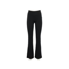 Round out your casual wardrobe with these junior's SO® fave high-rise flare leggings.Click on this WOMEN'S GUIDE to find the perfect fit and more! Round out your casual wardrobe with these junior's SO® fave high-rise flare leggings. Click on this WOMEN'S GUIDE to find the perfect fit and more! FEATURES High-rise leggingsFIT & SIZING Elastic waistband High rise sits below the natural waistline Maxi length hits at the ankle Fitted through the hip and thigh Bootcut leg opening 10 1/4-in. leg openin Legging Fits, Pitch Black, Flare Leggings, High Rise Leggings, Casual Wardrobe, Polyester Spandex, Fabric Care, Gender Female, Age Group