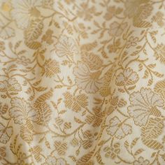 Category: Silk Brocade Khinkhwab brings you beautiful fabrics and yardage from Banaras. You can turn these beautiful banarasi brocade fabrics into a traditional blouse, Indian kurta or a western jacket. For Blouse you need 1 meter of fabric, for kurta you need 3 meters, for jackets you need 2 meters of fabric. Pair these beautiful fabrics with your Banarasi sarees and dupattas and add more glamour to it. Fabric: Semi Silk Brocade Price mentioned is for one meter. Width is 46 inches. Note- There Luxury Resham Embroidered Shantoon Fabric, Luxury Banarasi Silk Dress With Intricate Embroidery, Luxury Unstitched Banarasi Silk Fabric, Luxury Banarasi Silk Shawl, Luxury Banarasi Silk Dupatta With Dabka Embroidery, Luxury Banarasi Silk Lehenga With Pallu, Luxury Gold Banarasi Silk Salwar Kameez, Luxury Embroidered Banarasi Silk Fabric With Traditional Patterns, Luxury Brocade Puja Sets