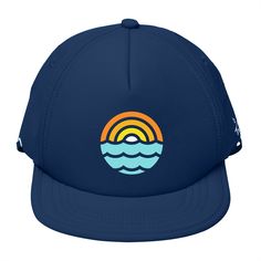 Our favorite hat that reminds us of the surf and sunny California days but now updated with UPF 50. This hat is the perfect neutral navy with a splash of color. It's our all time best seller. Features: 🧢 Adjustable Nylon Drawstring That Keeps Hats On (with a safety release)✅ Guaranteed To Stay On Your Child's Head🎒 Ea Toddler Proofing, Sunset Session, Sunny California, Toddler Hat, Floating In Water, Detail Shop, Life Is An Adventure, Everyday Items, Unique Outfits