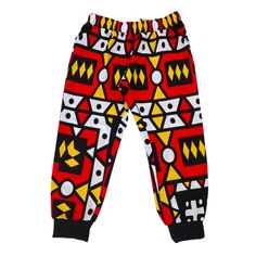 Really cute jogger style soft comfortable pant in African print fabric  The pants have a no roll comfortable waistband, front pockets, and ribbed 'joggers style' ankles. The pants have a no roll comfortable waistband, front pockets, and black rubbed ankles. These pants are comfy! And easy to pull on or off for kids and toddlers. This would make a super cute gift for a girl or boy!  Orders are made and shipped within 1-3 business days. Regular shipping takes 2-6 days, and you can also upgrade to Outfit With Pants, Ankara Pants, Ankara Skirts, African Print Pants, Pants For Boys, African Fashion Women Clothing, African Fashion Women, African Print Fabric, Print Pants