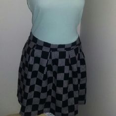 Brand New Skirt From Forever 21 Size 2x And Mint Tank Only Comes In 1x -3x Comment With Size Shirt Spring Cotton Skort For Night Out, Cotton Skort For Night Out In Spring, Casual Flowy Skort For Night Out, Flowy Mini Skirt For Night Out, Casual Pleated Skirt Shorts For Day Out, Casual Skort For Day Out, Casual Mini Skirt For Day Out, Casual Flared Skort For Day Out, Casual Skort For Night Out