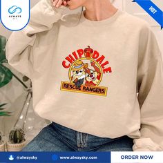 Vintage Disney Chip And Dale Sweatshirt, Disney Family Vacation Sweater, Disney Couple Shirt, Disneyland Shirt Alwaysky x Disney 2024. This well-made shirt is the epitome of comfort and elegance. Made from high-quality cotton, this adaptable piece may be worn in any setting. Raise the ante on your appearance with ease!. #disney couple #family vacation #family #disney family #Shirt #Alwaysky Disney Chip And Dale, Disney Chip, Disneyland Shirt, Disney Couple, Disney Couple Shirts, Disney Family Vacation, Disney Vacation Planning, Disneyland Shirts, Couple Shirt