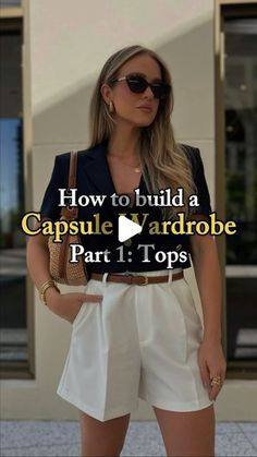 OldMoneyFashion | Old Money Fashion & Lifestyle on Instagram: "Part 1 ⚜️ Capsule Wardrobe Series I

Part 1: Tops
Here are 5 must have items for building a capsule wardrobe that allows you to mix and match clothes to create a wide range of outfits. ✨

#oldmoney #oldmoneyfashion #classy #oldmoneyaesthetic #elegant #elegantstyle #eleganttips #elegance #elegancetips" Mix And Match Clothes, Building A Capsule Wardrobe, Mix Match Outfits, Of Outfits, Old Money Aesthetic, Must Have Items, Mix N Match