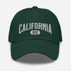 This is a make-on-demand product, will take 1-2 weeks to prepare :) Dad hats aren't just for dads. This one's got a low profile with an adjustable strap and curved visor. ۢ 100% chino cotton twill ۢ Green Camo color is 35% chino cotton twill, 65% polyester ۢ Unstructured, 6-panel, low-profile ۢ 6 embroidered eyelets ۢ 3 ÉÝ۝ (7.6 cm) crown ۢ Adjustable strap with antique buckle ۢ Blank product sourced from Vietnam or Bangladesh Collegiate Adjustable Trucker Hat With Curved Brim, Adjustable Collegiate Trucker Hat With Curved Bill, Adjustable Curved Visor Trucker Hat For College, Adjustable Curved Brim Trucker Hat For College, Collegiate Adjustable Dad Hat With Curved Visor, Adjustable Six-panel Baseball Cap With Letter Print, Green Curved Bill Dad Hat With Letter Print, Adjustable Curved Brim Dad Hat For College, Adjustable Dad Hat With Curved Visor For Baseball Season