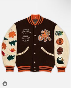 Leather Patchwork, Retail Experience, Windy City, The Windy City, Italian Leather, Outlander, Varsity Jacket, Bomber Jacket, Leather