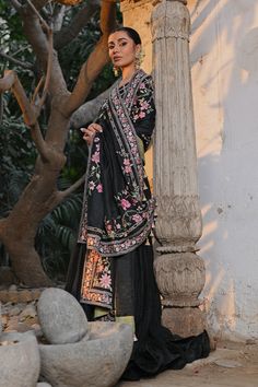 Nala (A) – Sania Maskatiya International Designer Floral Embroidery Sharara For Transitional Season, Designer Floral Embroidered Sharara For Transitional Season, Cotton Silk Sharara With Resham Embroidery, Floral Embroidered Anarkali Set, Unstitched Anarkali Cotton Silk Lehenga, Bollywood Style Cotton Silk Choli With Dupatta, Eid Choli With Intricate Embroidery In Straight Kurta Style, Fitted Raw Silk Anarkali Set With Floral Embroidery, Semi-stitched Cotton Silk Choli For Eid