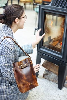 Handmade Leather Bag | Vintage Leather Backpack Dark Brown Leather Bag, Leather Bag Handmade, Vintage Leather Backpack, Handmade Leather Bag, Vintage Leather Bag, Boho Bags, Convertible Bags, Brown Leather Bag, Brown Leather Strap