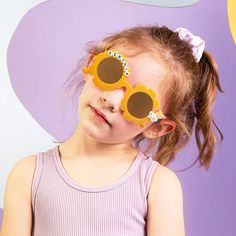 [LIGHTWEIGHT SUNGLASSES]: This sunglass is composed of quality PC frames, and won't be easily damaged, what's more, each pair of sunglasses is lightweight enough for kids to enjoy their trip without any burden.
[VERSATILE SUNGLASSES]: These sunglasses are practical and stylish, not only for all kinds of themed parties to add glamour to your outfits but are also fantastic gifts for family and friends during Christmas, Children's Day, birthdays, and other holidays.
[VARIOUS COLOR CHOICE]: The roun Playful Yellow Sunglasses With Uv Protection, Playful Yellow Sunglasses For Beach, Playful Orange Plastic Sunglasses, Playful Yellow Tinted Sunglasses, Multicolor Plastic Sunglasses For Birthday, Novelty Adjustable Sunglasses For Beach, Fun Orange Plastic Sunglasses, Playful Tinted Sunglasses For Birthday, Fun Sunglasses With Uv Protection For Birthday