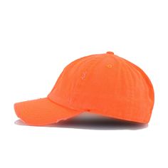 Adjustable hat. Cap is "One Size Fits Most" (OSFM). KBEthos plain dadhat in neon orange. Hat Material: 100% CottonCrown: Neon OrangeVisor: Neon OrangeButton: Neon OrangeUndervisor: Neon OrangeStrap: Neon Orange Trendy Dad Hat Cap, Solid Cap For Streetwear, Solid Color Cap For Streetwear, One Size Fits Most Dad Hat For Streetwear, Orange Adjustable Baseball Cap With Curved Brim, Orange Adjustable Curved Brim Baseball Cap, Orange Adjustable Hat With Curved Brim, Adjustable Orange Hat With Curved Brim, Adjustable Orange Cap