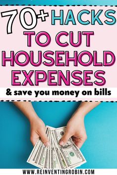 On a tight budget & need to cut down on monthly household expenses, or just trying to live frugally? Check out these 70+ easy tips to save money on your monthly bills & cut your bills in half! #frugallivingtips #moneysavinghacks #billpayhacks #saveonutilities #finance #budgeting Frugal Hacks, Finance Budgeting, Saving Methods, African Dessert, Frugal Habits, Live Frugally, Monthly Bills, Money Saving Apps, Money Saving Methods