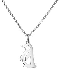 PRICES MAY VARY. Spirit Animal Necklace : Beautiful,shiny silver Penguin pet pendant with a shiny stainless steel chain perfect pift for family or friendship and fit any pet lover or to memorialize a pet who was so very loved.It is a gift for women Teen girls. Unique gifts for daughter from dad mom, sister necklace from sisters, Granddaughter necklace gifts from Grandmother Grandfather,friendship gifts for Best friends, gifts for elders from child. Material: Stainless steel, lead-free, nickel-fr Penguin Jewelry, Penguin Necklace, Best Friends Gifts, Granddaughter Necklace, Animal Necklace, Girls Unique, Friends Gifts, Sister Necklace, Spirit Animals