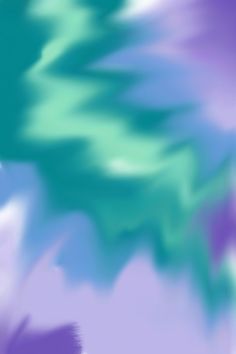 a blurry image of the sky and clouds in shades of blue, green, purple and white