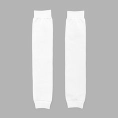 This youth football leg sleeve is designed with high performance fabric to compress and help improve circulation. This sleeve originally designed to be worn by professional athletes during practice and games is ideal for training, competition and game day. With moisture wicking capabilities, this piece of equipment lets you cut loose, perform at your best and entice the opposition. The SLF football leg sleeves are the finishing touch to solidify your football game. Perfect for the athlete that w White Stretch Sweat-resistant Socks, White Stretch Socks For Sports, White Stretch Sports Socks, White Stretch Running Socks, White Moisture-wicking Stretch Socks, Solid Stretch Cotton Leg Warmers, Sporty Stretch Breathable Knee-high Socks, Solid Cotton Stretch Leg Warmers, Sporty Knee-high Socks For Winter Sports