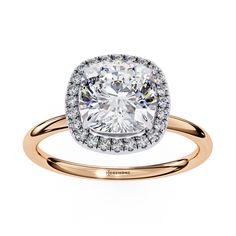 Looking for The Best Value for A Diamond Ring, We Are Selling It to You. a 1.91 Carat Cushion Cut Halo Lab Diamond Engagement Ring in Rose Gold. and We Will Give You the Best Price Within Your Budget. We Offering You This Exquisite Cushion Engagement Ring at The Best Price, to Fit Your Budget, so You Can Celebrate Your Love without Compromise. Small Diamond Engagement Rings, Cushion Cut Halo, Black Diamond Jewelry, Rose Gold Diamond Ring Engagement, Black Engagement Ring, Cushion Engagement Ring, Black Wedding Rings, Lab Diamond Engagement Ring, Black Diamond Ring Engagement