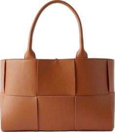 Bottega Veneta Bag Tote, Bottega Veneta Arco, Net A Porter, Women Collection, Tan Leather, Bottega Veneta, Leather Tote, Luxury Design, Timeless Design