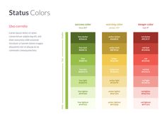 three different colors are shown in this diagram