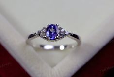 Gift For Valentine, Unique Gift For her, Valentine Gits, Ring for Valentine American Diamond Ring, Tanzanite Engagement Ring, Multi Gemstone Ring, Tanzanite Diamond Ring, Tanzanite Diamond, Tanzanite Ring, Blue Tanzanite, Tanzanite Gemstone, Promise Rings For Her