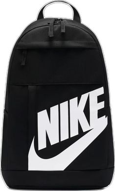 Nike Black Backpack For Back To School, Nike Black Backpack For School, Black Gym Backpack For Back To School, Functional Logo Backpack, Functional Backpack With Logo, Nike Nylon Gym Backpack, Nike Nylon Backpack For Gym, Nike Black Backpack For Outdoor Activities, Black Casual Gym Backpack