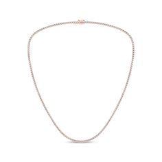 Classic Single Strand Round Diamond Necklace, Classic Round Single Strand Diamond Necklace, Classic Formal Chain Necklace With Single Cut Diamonds, Formal Single Strand Diamond Chain Necklace, Classic Rose Gold Necklace For Everyday Luxury, Classic Rose Gold Luxury Necklace, Fine Jewelry Single Strand Diamond Necklace, Classic Single Strand Diamond White Necklace, Classic Single Strand Diamond Necklace