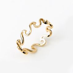 1- P R O D U C T ∙  D E S C R I P T I O N Presenting the Wave Band Ring in 14K Solid Gold, an exquisite piece of nature-inspired jewelry for women. This dainty ocean wave stacking ring is a perfect gift for her, symbolizing strength and tranquility. Handcrafted with love, it adds a touch of elegance to any outfit. Experience the allure of the ocean, captured in 14k yellow gold. Ideal for nature lovers and fashion-forward individuals. 2- P R O D U C T ∙  D E T A I L S Gold material: 14K solid gold Choice of gold color: Yellow gold, Rose gold, White gold Choice of ring size: - 5 US/CA - 5 1/4 US/CA - 5 1/2 US/CA - 5 3/4 US/CA - 6 US/CA - 6 1/4 US/CA - 6 1/2 US/CA - 6 3/4 US/CA - 7 US/CA - 7 1/4 US/CA - 7 1/2 US/CA - 7 3/4 US/CA - 8 US/CA - 8 1/4 US/CA - 8 1/2 US/CA - 8 3/4 US/CA - 9 US/CA Di Modern Twist Yellow Gold Recycled Jewelry, Modern Twist Yellow Gold Jewelry In Recycled Gold, Modern Wavy Jewelry For Anniversary, Modern Twist Stackable Rings In Yellow Gold, Modern Twist White Gold Stackable 14k Rings, Modern Twist Sterling Silver Stackable Rings In Yellow Gold, Modern Jewelry For Anniversary, Modern Twist 14k White Gold Stackable Rings, Modern Twist 14k White Gold Jewelry