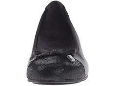 VIONIC Minna | Zappos.com Black Slip-on Synthetic Ballet Flats, Black Synthetic Slip-on Ballet Flats, Elegant Black Synthetic Ballet Flats, Chic Black Synthetic Ballet Flats, Slip-on Synthetic Ballet Flats With Bow, Synthetic Slip-on Ballet Flats With Bow, Synthetic Bow Slip-on Ballet Flats, Synthetic Evening Ballet Flats, Evening Synthetic Ballet Flats