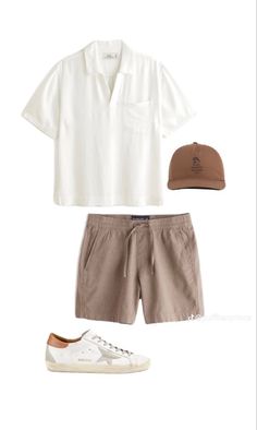 Korea Casual Outfit, Outfit Kondangan Cowok, Style Cowok Casual, Outfit Cowok Korea, Mens Cruise Outfits, Outfit Cowok Casual, Cruise Outfits Men, Italian Summer Outfits Men, Cruise Fits