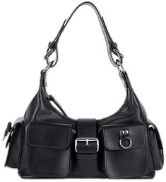 Luxury Everyday Shoulder Bag With Buckle Closure, Luxury Satchel Shoulder Bag With Buckle Closure, Leather Satchel Shoulder Bag With Buckle Closure, Evening Leather Shoulder Bag With Buckle Closure, Leather Saddle Bag With Buckle Closure, Leather Satchel Saddle Bag With Buckle Closure, Leather Saddle Bag With Buckle Closure Satchel, Leather Saddle Shoulder Bag With Buckle, Leather Saddle Shoulder Bag With Buckle Closure