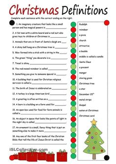 the christmas word search is shown in this printable worksheet for students to use