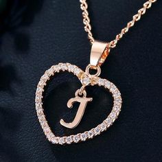 DescriptionDetails:Available in Stainless Steel or Stainless Steel with Gold PlatingIt does NOT Tarnish Or Rust (100% guaranteed)FREE Gift Boxing Included! Your personalized pendant takes time to hand craft and test but when you're wearin... Custom Pendant Necklace, ليلو وستيتش, Бмв X6, Name Initials, Initial Pendant Necklace, 26 Letters, Custom Pendants, Letter J, Heart Shape Pendant