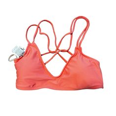 Forever 21 Womens Coral Bikini Top - Sized L - New Padded Cute Bathing Suits, Color Orange, New Outfits, Womens Swim, Bathing Suits, New Color, Forever 21, Coral, Swimming