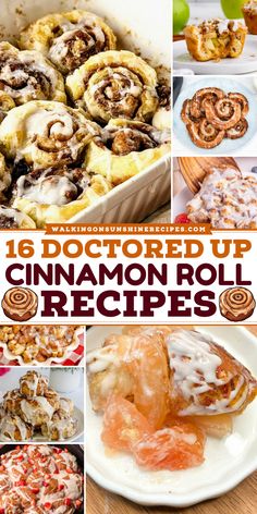 Get ready to transform your morning routine or brunch spread with these easy and irresistible Doctored Up Cinnamon Roll Recipes. It's time to take your love for this sweet treat to the next level! Doctor Up Cinnamon Rolls, What To Do With Cinnamon Rolls, Canned Cinnamon Roll Dessert Ideas, Twisted Cinnamon Rolls, Breakfast Sweet Rolls, Cinnamon Roll Filling Ideas, Smores Cinnamon Rolls, Recipes Using Cinnamon Rolls, Cinnamon Roll Variations