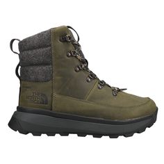 The ruggedly stylish Men’s Bergen Leather Waterproof Snow Boot is designed to help keep you warm and comfortable in snowy conditions. $159.00 Waterproof Snow Boots, Snow Boots, Casual Boots, Stylish Men, The North Face, Casual Shoes, Shoe Boots, Boots, Green