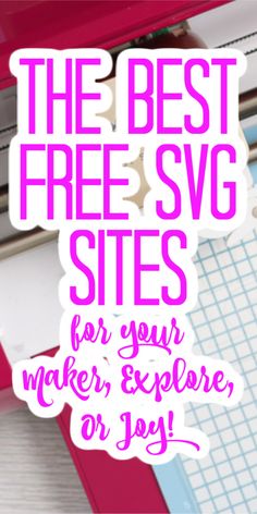 the best free svg sites for your maker explore or joy