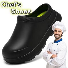 ad eBay - Men Oil Resistant Work Shoes Non Slip Shoes Cushion Chef Shoes Safety Kitchen - Buy Now, click the link (eBay) Non Slip Shoes, Chef Shoes, Men Footwear, Clothing Men, Mens Shoes Boots, Work Shoes, Mens Casual Shoes, Click The Link, Buy Now