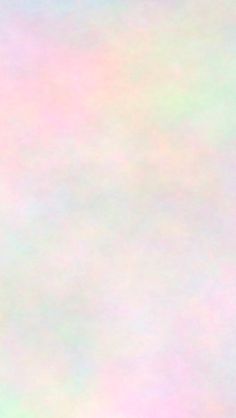 an airplane is flying in the sky with pastel colors on it's side