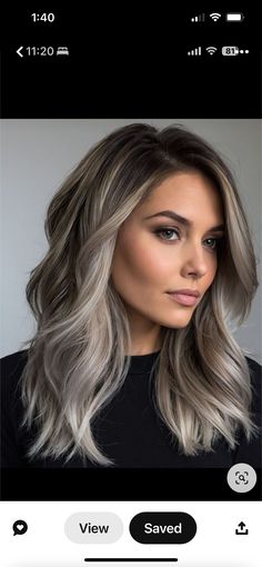 Hair Color For Hazel Eyes And Fair Skin, Hair Colors For Fair Skin, Frosty Hair, Cool Tone Balayage, Hazel Eyes Hair Color, Hair Colors For Blue Eyes, Green Eyes Blonde Hair, Hair Colour For Green Eyes, Perfect Blonde Hair