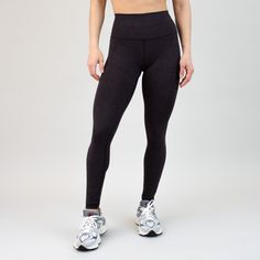 Heather Shale Full Length Tall Legging 28" - El Toro Squat Proof Athleisure Leggings For Running, Functional Micro-elastic Squat Proof Tights, Functional Full-length Breathable Yoga Pants, Athleisure Micro-elastic Tights For Training, Full Length Activewear For Sports, Full Length Moisture-wicking Yoga Pants For Sports, Full Length Moisture-wicking Activewear, Athleisure Squat Proof Tights For Running, Squat Proof Athleisure Tights For Running