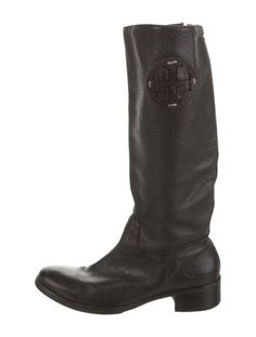 Tory Burch Leather Knee-High Riding BootsBrownRound-ToesDesigner Fit: This designer typically runs true to size.Unfortunately, due to restrictions, this item may not be eligible for shipping in all areas. Tory Burch Sleeping Bag Boots, Tory Burch Tall Boots, Boots Tory Burch, Leather Riding Boots, Boot Shoes Women, Knee High, Riding Boots, Tory Burch, Shoe Boots