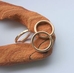 Bronze ring.  Each ring is 3mm solid bronze and is created by hand using traditional workshop methods. They are all hand made to the required size, soldered and shaped on a steel mandrel to a uniform round shape and work hardened.  The ring is then filed, buffed and lathe polished to a finish of hammered, highly polished or matte.   The price is for one ring. A perfect wedding band or an 8th wedding anniversary gift for men and women. Please be aware bronze may not be suitable for you if you hav Copper Element, Bronze Jewellery, 8th Wedding Anniversary Gift, 8th Wedding Anniversary, Bronze Wedding, Bronze Anniversary, 8th Anniversary, Bronze Jewelry, Bronze Ring