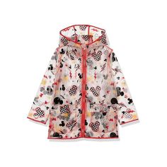 Let your little one's favorite characters accompany them on rainy adventures with our adorable Disney-themed raincoat. These, will add a touch of magic to their rainy day adventures. White Hooded Raincoat For Rainy Season, Hooded Multicolor Raincoat For Rainy Weather, Multicolor Hooded Raincoat For Rainy Weather, Hooded Multicolor Raincoat, Hooded Raincoat For Spring Playtime, Playful Raincoat For Spring Playtime, Playful Spring Raincoat For Playtime, Playful Hooded Raincoat For School, Playful Waterproof Raincoat For Rainy Weather