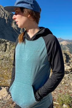 With designs that compliment your active life, our Traverse Tek Hoodies offer unique designs with sweat-wicking, breathability, & a soft every day feel! Wear them running, riding, climbing, and everywhere else. Discontinued Styles: HERE Breathable Recycled Polyester Long Sleeve Activewear, Breathable Recycled Polyester Activewear Long Sleeve, Breathable Long Sleeve Activewear In Recycled Polyester, Moisture-wicking Athleisure Tops For Outdoor, Outdoor Moisture-wicking Athleisure Tops, Hoodie With Kangaroo Pocket, Outdoor Athleisure Activewear Crew Neck, Long Sleeve Sportswear Sweatshirt For Outdoor Activities, Sportswear Sweatshirt For Outdoor Activities