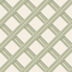 a green and white wallpaper with lines on the bottom, diagonally drawn in two different directions